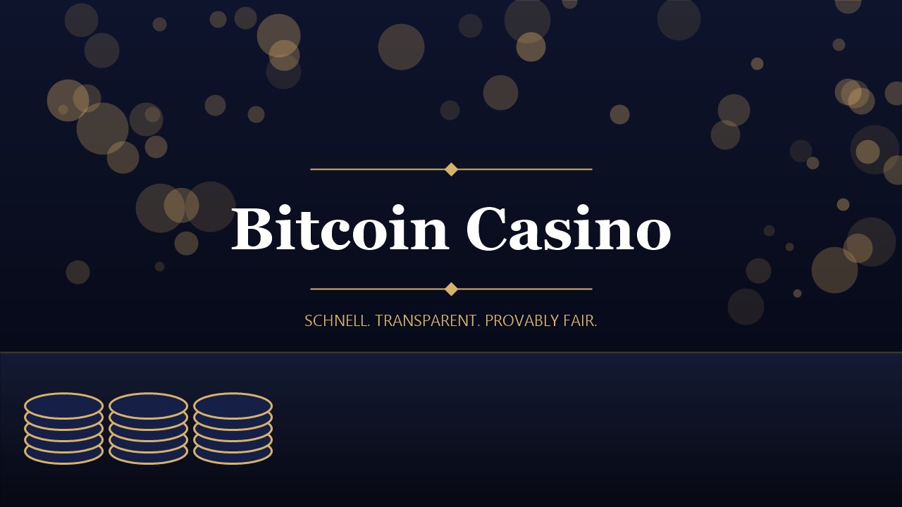Bitcoin Casino Sicherheitscheck