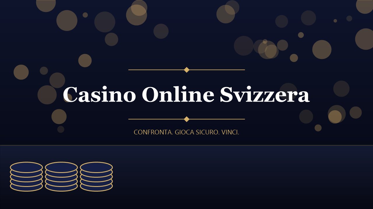 Casino online Svizzera per tipo di gioco