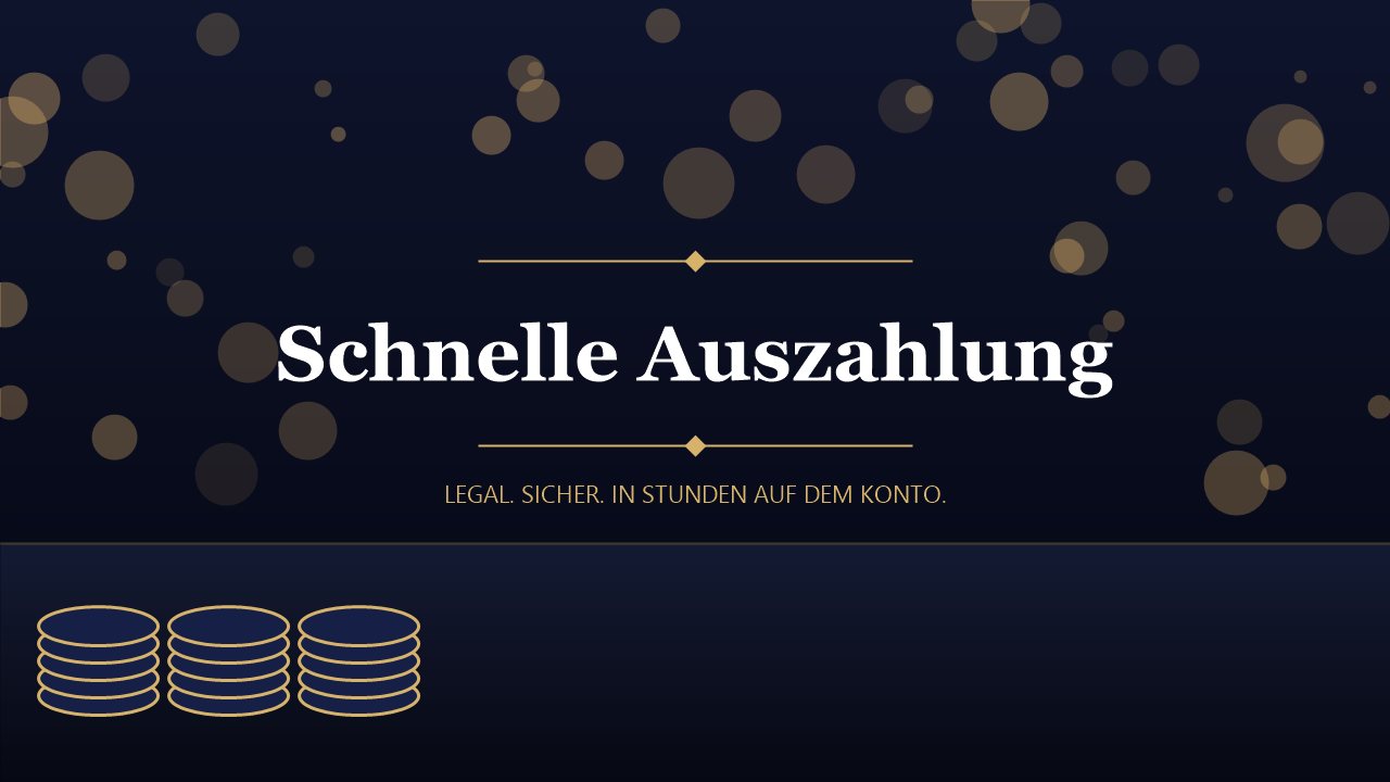 Online Casino schnelle Auszahlung Fahrplan