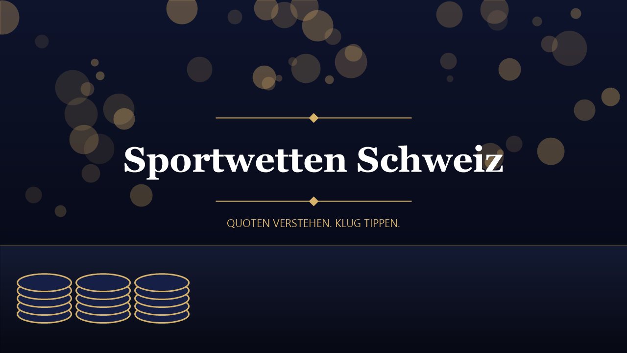 Sportwetten Schweiz nach Sportart